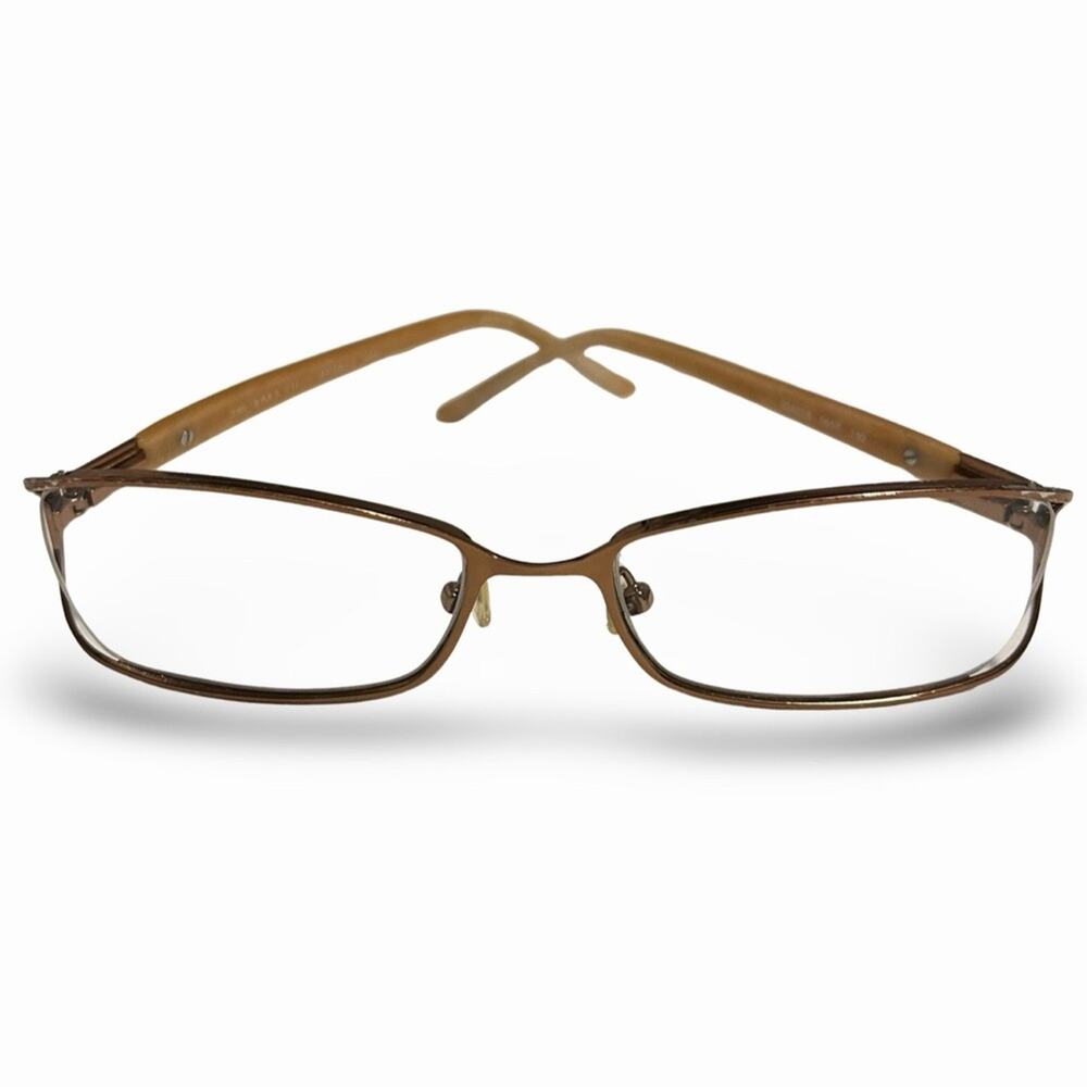Saks Fifth Avenue Women's S5A228 Eyeglass Frame Designer Full Wrap Rim Metal